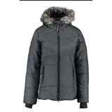 Hummel dame jakke mørk grå small